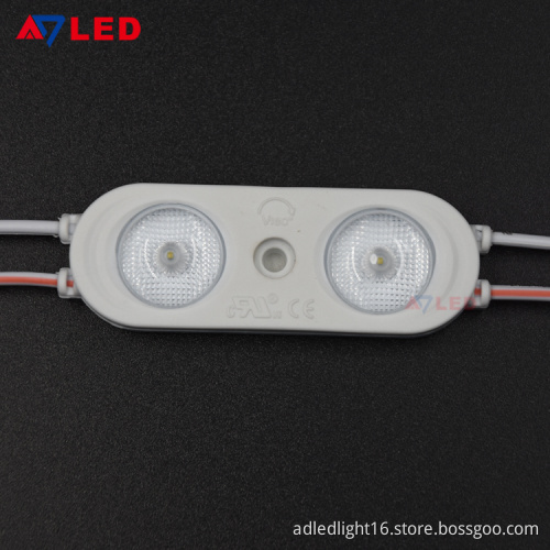 Adled light quality guaranteed high brightness Europe brand injection led module for led light box